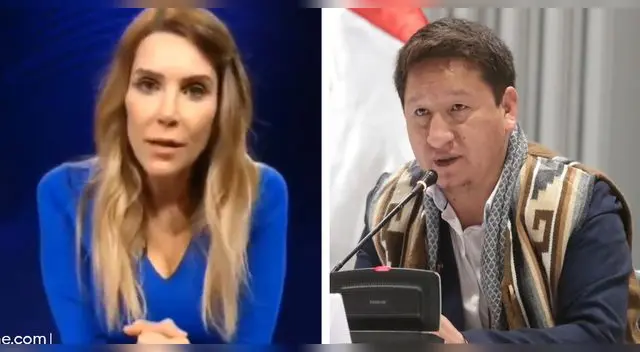 Juliana Oxenford cuadra a Guido Bellido.