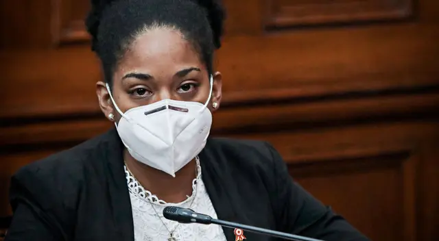 Rosangella Barbarán, congresista de Fuerza Popular.