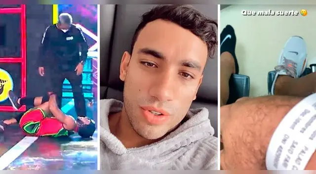 Said Palao dejó en claro que no sería una lesión tan grave. Said Palao dejó en claro que no sería una lesión tan grave.