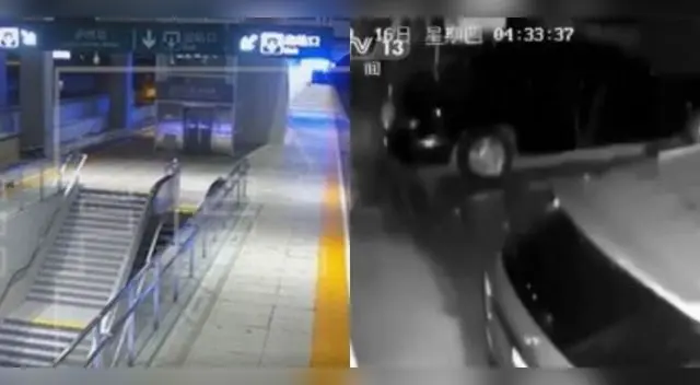 Las imagenes difundidas en las redes sociales muestran el fuerte movimiento telúrico que sacudió China. Las imagenes difundidas en las redes sociales muestran el fuerte movimiento telúrico que sacudió China.