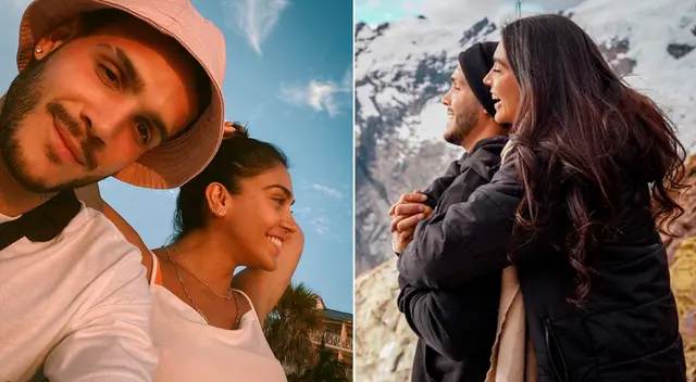 El chico reality Mario Irivarren le dio detallazo a su pareja Vania Bludau. El chico reality Mario Irivarren le dio detallazo a su pareja Vania Bludau.