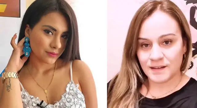 Lourdes Sacín felicita a Thamara Gómez por su depa. Lourdes Sacín felicita a Thamara Gómez por su depa.