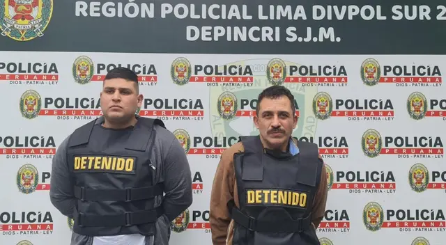 Surco: PNP captura a banda “Los Secos de San Juan de Miraflores”