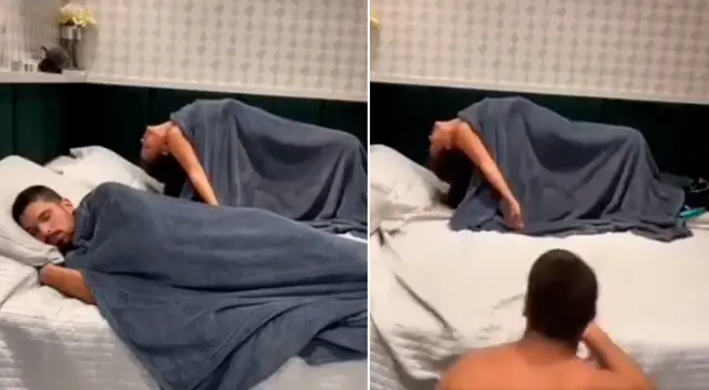 El divertido video cuenta con más de 400 mil reproducciones en TikTok.