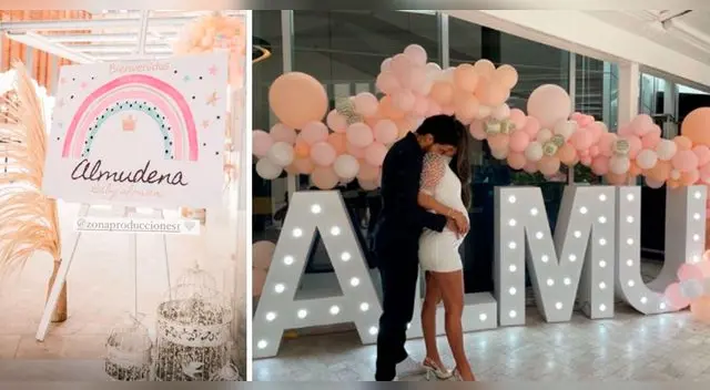 Ivana Yturbe y Beto Da Silva celebraron a lo grande la llegada de su bebé.