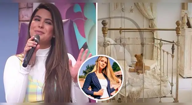 Ivana Yturbe confesó que tal regalo le dieron Richard y Brunella a su Almudena.