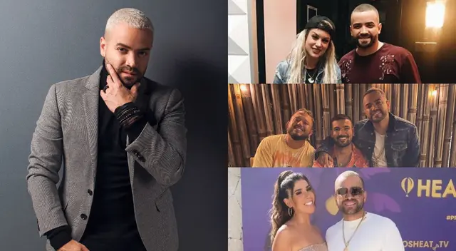 El cantante Nacho recordó que tiene muchos amigos en Perú, y se mostró orgulloso de Leslie Shaw, Yahaira Plasencia, Ezio Oliva y Anna Carina Copello.