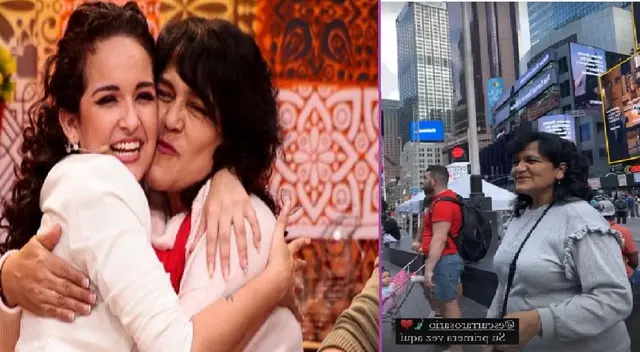 Daniela Darcourt es acompañada por su mamá a gira por Estados Unidos. Daniela Darcourt es acompañada por su mamá a gira por Estados Unidos.