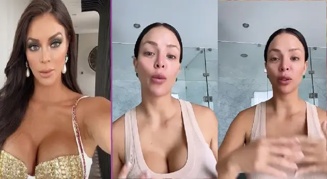 Sheyla Rojas revela su rutina de belleza. Sheyla Rojas revela su rutina de belleza.