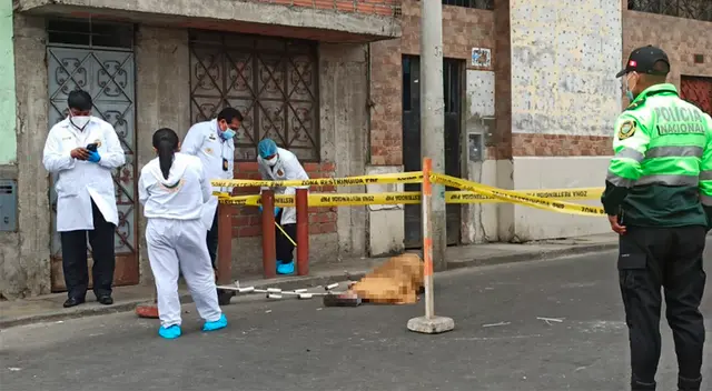 Víctima estaba cerca de su vivienda cuando le quitaron la vida.