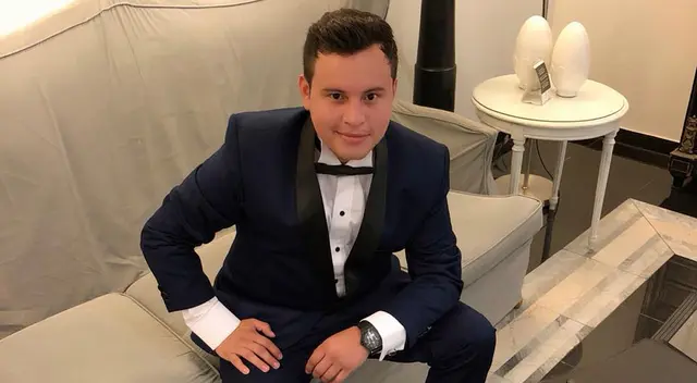 Edu Lecca formó parte del Grupo 5, ahora lidera su propia orquesta.