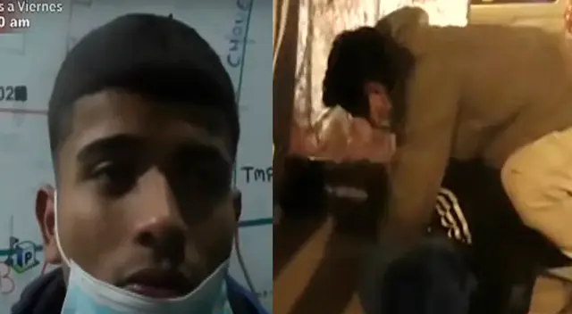 Capturan a delincuente que arrebataba celulares en pleno tráfico Capturan a delincuente que arrebataba celulares en pleno tráfico