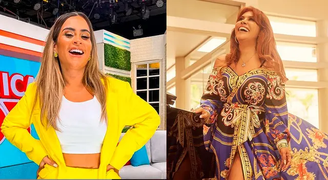 La conductora Ethel Pozo se mostró contenta cuando le consultaron por su relación con su novio Julián Alexander. La conductora Ethel Pozo se mostró contenta cuando le consultaron por su relación con su novio Julián Alexander.