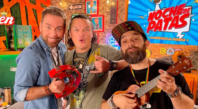 "Noche de patas" ahora se emitirá los viernes por Panamericana Televisión.