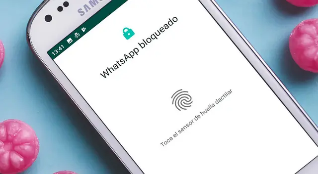 WhatsApp: así puedes bloquear tu cuenta con huella digital WhatsApp: así puedes bloquear tu cuenta con huella digital