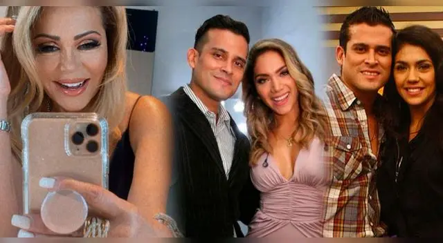 Gisela Valcárcel no cree que 'sea para tanto' la decisión que tomó Christian Domínguez de no ver a sus ex. Gisela Valcárcel no cree que 'sea para tanto' la decisión que tomó Christian Domínguez de no ver a sus ex.