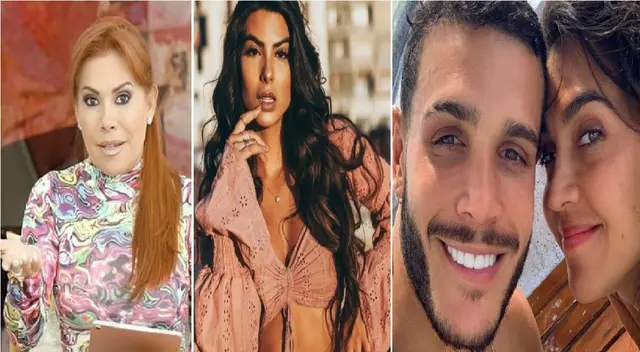 Magaly Medina protagonizó blooper en vivo y ni cuenta se dio. Magaly Medina protagonizó blooper en vivo y ni cuenta se dio.