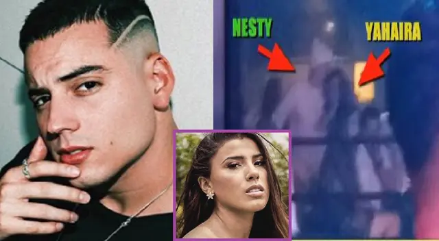 Nesty desmiente tener algo más que una amistad con Yahaira Plasencia.