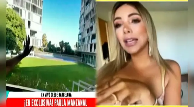 Paula Manzanal sorprendió al revelar que ahora vive casi frente al mar, en un departamento de cuatro cuartos en una lujosa zona de Barcelona.