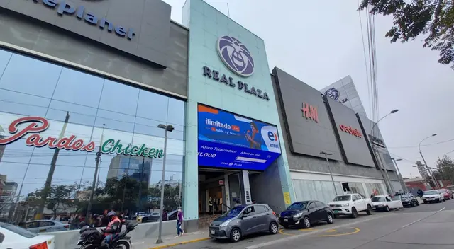 Oechsle tuvo que cerrar sus puertas durante protesta de familiares de fallecido en Real Plaza