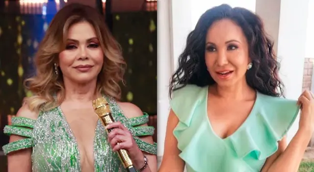 Gisela Valcárcel defendió a capa y espada a Janet Barboza, y aseguró que no es la más odiada en América Hoy, sino la más polémica.