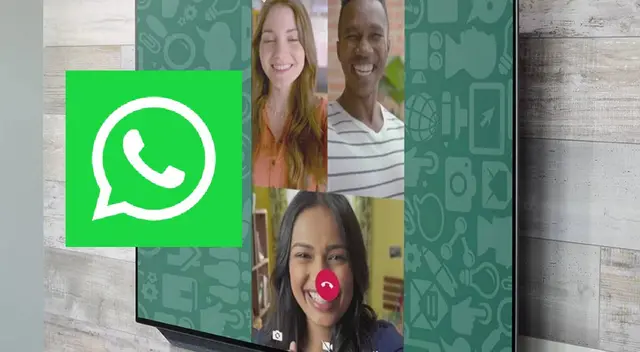 WhatsApp: Aprende a hacer llamadas por televisor en simples pasos WhatsApp: Aprende a hacer llamadas por televisor en simples pasos