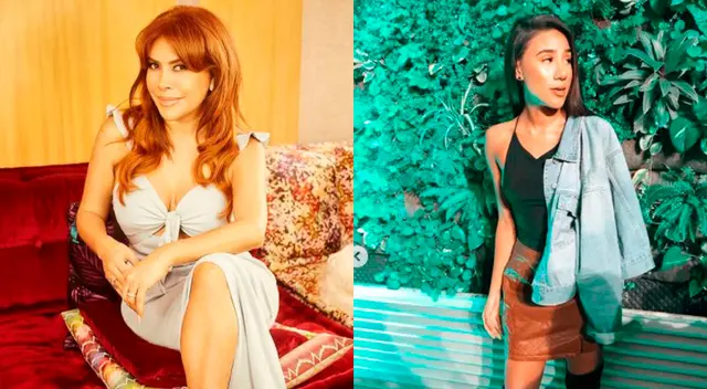 Magaly Medina llama la nueva "reina del canje" a Samahara Lobatón. Magaly Medina llama la nueva "reina del canje" a Samahara Lobatón.