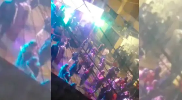 Infractores no cumplían con las medidas de bioseguridad Infractores no cumplían con las medidas de bioseguridad