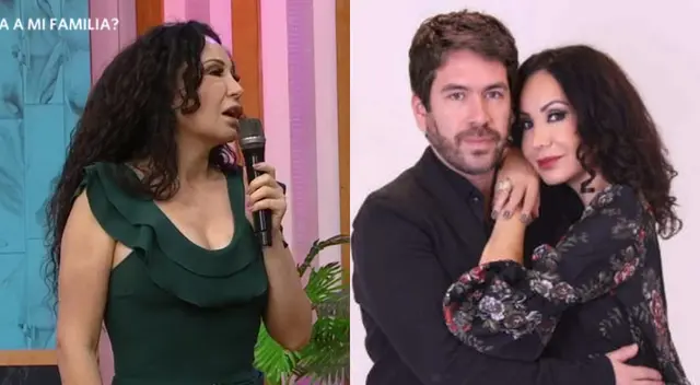 Janet Barboza bromeó nuevamente sobre una ruptura con su pareja Miguel Bayona y reveló que tienen muchos problemas, pero se aman.