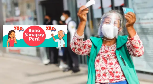 Conoce AQUÍ si eres beneficiario del Bono Yanapay Conoce AQUÍ si eres beneficiario del Bono Yanapay