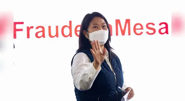 “Perú ha esquivado una bala”: columnista de CNN critica estrategia de Keiko Fujimori. Foto: El País