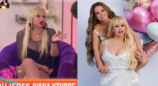 Susy Díaz reveló que iba a poner de nombre "Candy" a su hija Florcita. Susy Díaz reveló que iba a poner de nombre "Candy" a su hija Florcita.