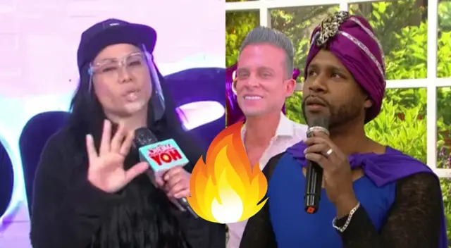 Yolanda Medina se indignó por los comentarios de Edson Dávila y le recordó que no tienen confianza, por lo que no tiene derecho en burlarse. Yolanda Medina se indignó por los comentarios de Edson Dávila y le recordó que no tienen confianza, por lo que no tiene derecho en burlarse.