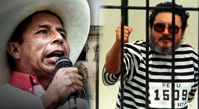 Pedro Castillo firmó ley para cremar cuerpo de Abimael Guzmán