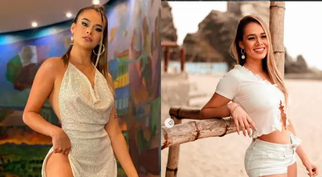 Jossmery Toledo aseguró que viaja a Europa con su plata.