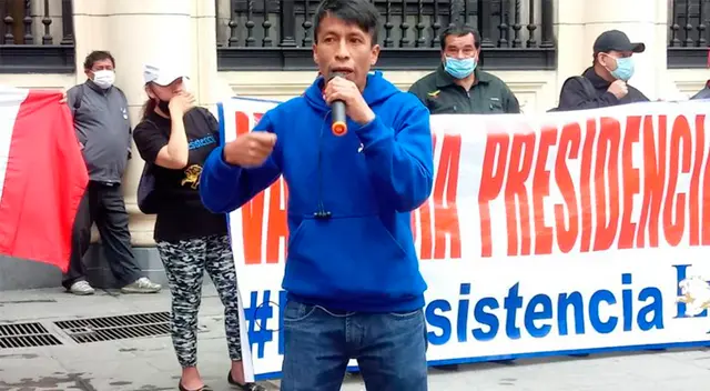 'Jota Maelo' sería el presunto líder del grupo extremista investigado por el Mininter. 'Jota Maelo' sería el presunto líder del grupo extremista investigado por el Mininter.