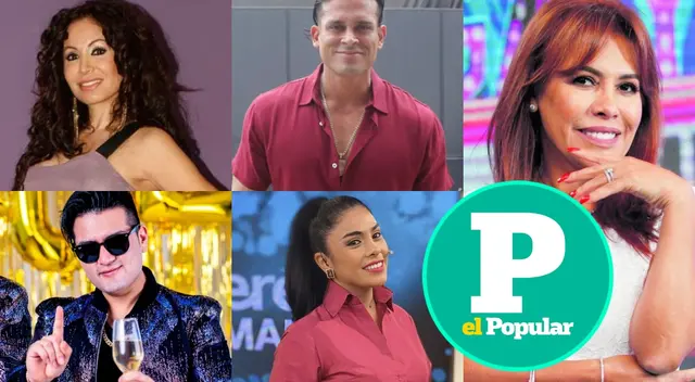 Deyvis Orosco, Christian Domínguez, Magaly Medina y otras figuras aprovecharon en mandar sus mejores deseos a Diario El Popular en su aniversario.