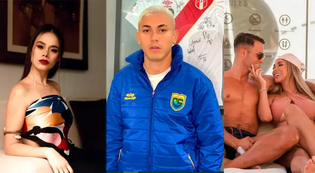 Jossmery Toledo minimiza a Jean Deza, Paula y a Fabio Agostini. Jossmery Toledo minimiza a Jean Deza, Paula y a Fabio Agostini.