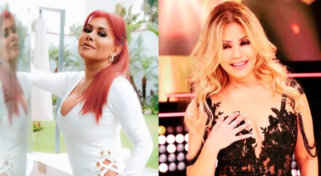 Magaly Medina llama "ridícula" a Gisela Valcárcel. Magaly Medina llama "ridícula" a Gisela Valcárcel.