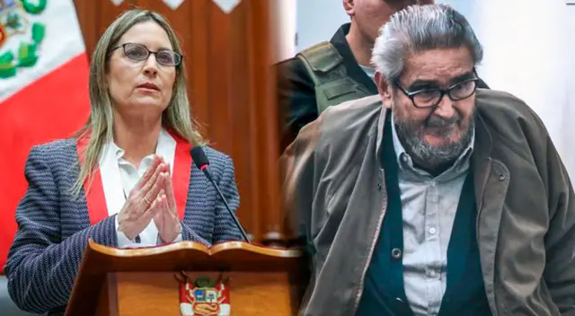 María del Carmen Alva saluda promulgación de ley para cremar restos de Abimael Guzmán María del Carmen Alva saluda promulgación de ley para cremar restos de Abimael Guzmán