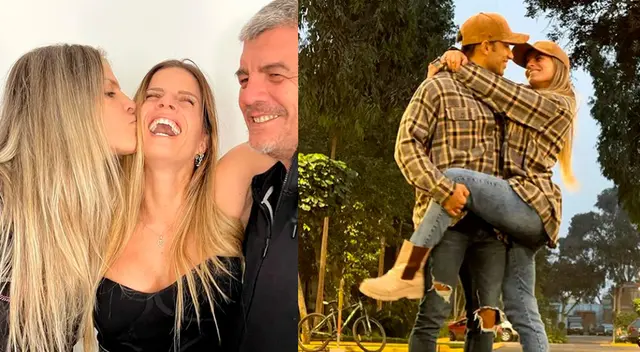 Alejandra Baigorria bromea con la posibilidad de convertirse en madre. Alejandra Baigorria bromea con la posibilidad de convertirse en madre.