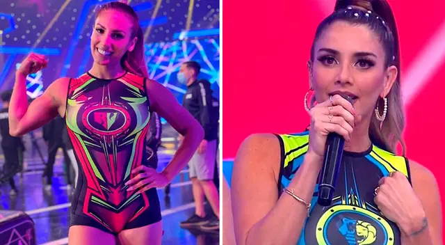 Allison Pastor generó polémica en Esto es Guerra. Allison Pastor generó polémica en Esto es Guerra.