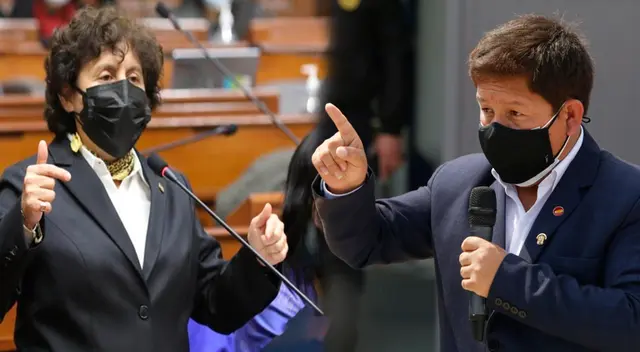 Susel Paredes, tomó acciones legales contra Guido Bellido. Susel Paredes, tomó acciones legales contra Guido Bellido.