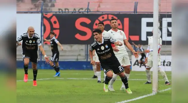 Irven Avila abre el camino de gol de Sporting Cristal en la goleada  6-1 ante UTC. Avila marcó dos goles.