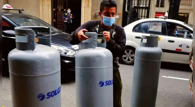 El aplicativo Facilito te brinda los precios del gas del día El aplicativo Facilito te brinda los precios del gas del día