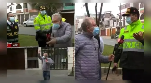 El hecho no ha tardado en volverse viral en las redes sociales.