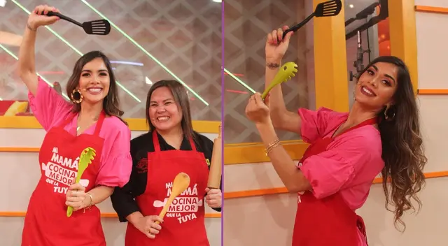 Korina Rivadeneira se confiesa en Mi mamá cocina mejor que la tuya. Korina Rivadeneira se confiesa en Mi mamá cocina mejor que la tuya.