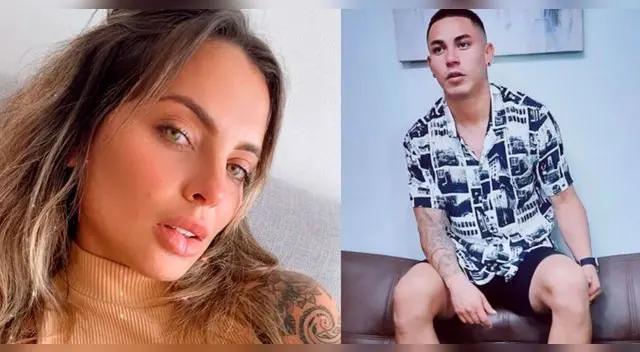 Elva Vracko, expareja de Jean Deza, fue víctima de amenazas del futbolista.