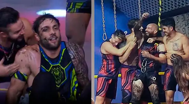 Nicola Porcella no logró consagrarse como el campeón de los 'Guerreros 2021' al mando de los 'Leones'.