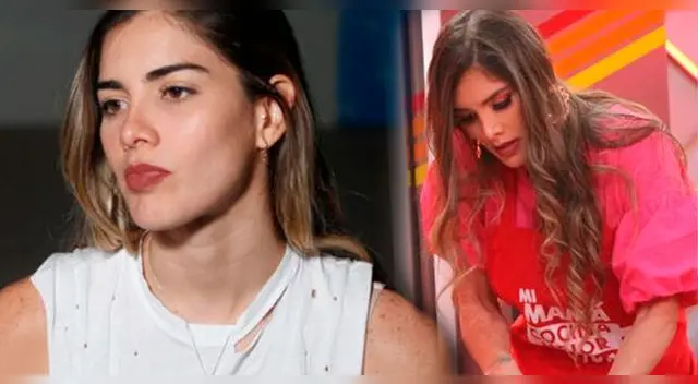 Korina Rivadeneira expresó ser excelente en todo, menos para la cocina.